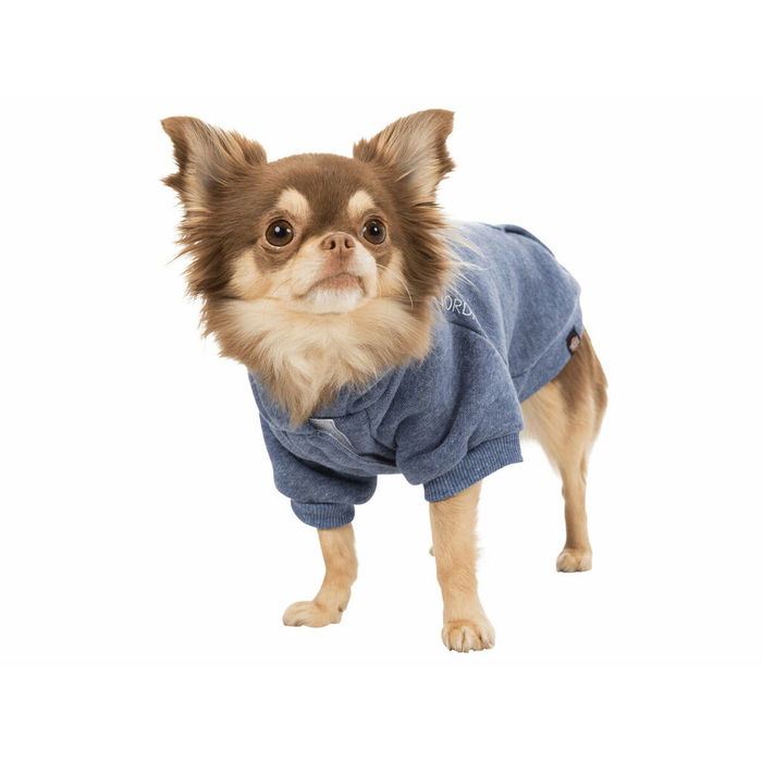 Sudadera para Perro Trixie Flensburg Azul L