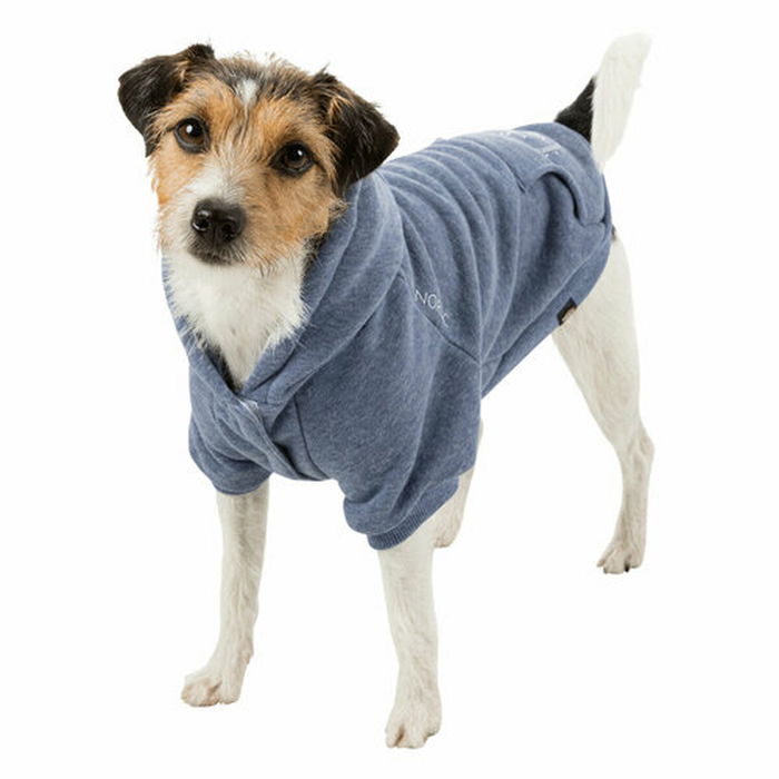 Sudadera para Perro Trixie Flensburg Azul L