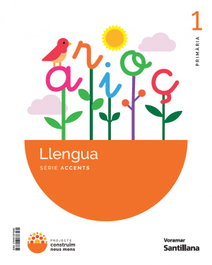 VORAMAR, LLENGUA 1R.PRIMARIA. ACENTOS. CONSTRUINT NOUS MONS. VALENCIA - VORAMAR