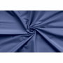 Aucune Juego de Cama de 100% Algodón Reforzado con Funda Nórdica y 2 Fundas de Almohada, Azul