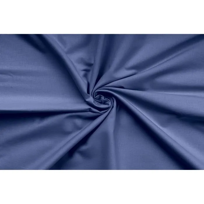 Juego de Cama Nórdica 220x240 cm y Fundas Almohada 60x60 cm - 100% Algodón Reforzado - Azul