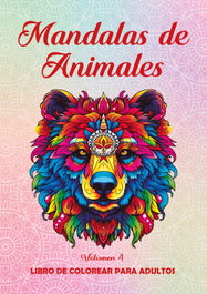 RODENO Mandalas de Animales. Vol. 4