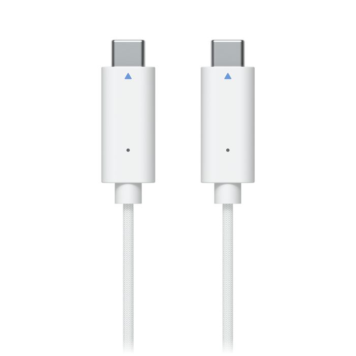 Ubiquiti AI Theta Cable de Audio de Repuesto 1 m (3.3 ft) PVC con Forro de Tela Tejido Blanco