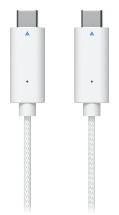Ubiquiti AI Theta Cable de Audio de Repuesto 1 m (3.3 ft) PVC con Forro de Tela Tejido Blanco