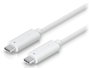 Ubiquiti AI Theta Cable de Audio de Repuesto 1 m (3.3 ft) PVC con Forro de Tela Tejido Blanco