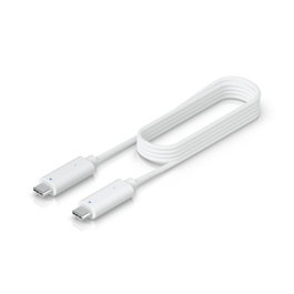 Ubiquiti AI Theta Cable de Audio de Repuesto 1 m (3.3 ft) PVC con Forro de Tela Tejido Blanco