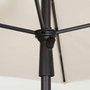 Color Baby Aktive-Parasol Jardin 175x175 cm - Beige