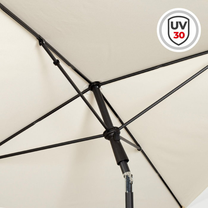 Aktive Parasol Jardín 175x175 cm Beige