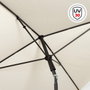 Aktive Parasol Jardín 175x175 cm Beige