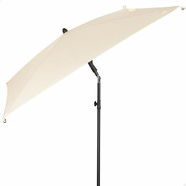 Aktive Parasol Jardín 175x175 cm Beige