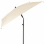 Aktive Parasol Jardín 175x175 cm Beige