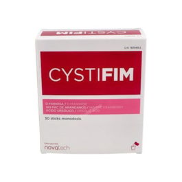 NOVATECH Cystifim 30 Sticks Monodosis Arándano Rojo Vías Urinarias