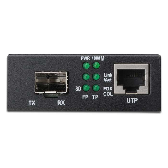 Digitus DA-70257 Medienkonverter Gigabit Ethernet RJ45 a SFP