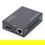 Digitus DA-70257 Medienkonverter Gigabit Ethernet RJ45 a SFP