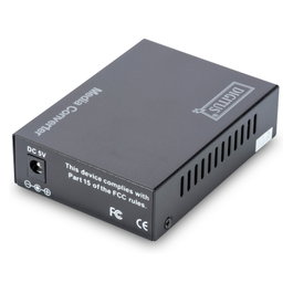 Digitus DN-82130 Convertidor de medios Gigabit Ethernet RJ45/SFP