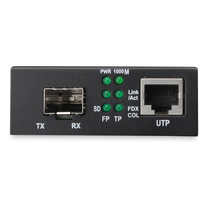 Digitus DA-70257 Medienkonverter Gigabit Ethernet RJ45 a SFP