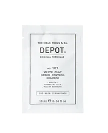 Depot 100 Hair Cleansing No. 107 con Caolín