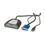 Divisor de vídeo VGA 2 canales 250 MHz 14.99.3523 Gris