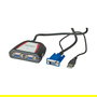VALUE 14.99.3523 Splitter VGA Portátil de 2 Puertos 250 MHz para Resolución 1920x1440