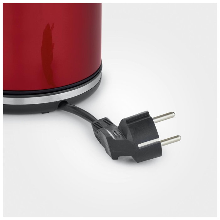 Severin WK 3427 Hervidor de Agua Rojo 1L