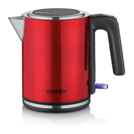 Severin WK 3427 Hervidor de Agua Rojo 1L