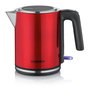 Severin WK 3427 Hervidor de Agua Rojo 1L