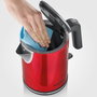 Severin WK 3427 Hervidor de Agua Rojo 1L