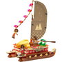 LEGO 43270 Disney Princesas Canoa de Aventuras de Vaiana Set de Construcción con Minifiguras Vaiana, Loto y Moni