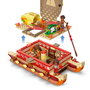 LEGO 43270 Disney Princesas Canoa de Aventuras de Vaiana Set de Construcción con Minifiguras Vaiana, Loto y Moni