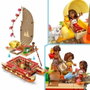LEGO Disney Canoa de Aventuras de Vaiana 43270