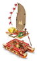 LEGO Disney Canoa de Aventuras de Vaiana 43270