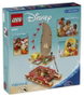 LEGO Disney Canoa de Aventuras de Vaiana 43270