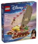 LEGO Disney Canoa de Aventuras de Vaiana 43270