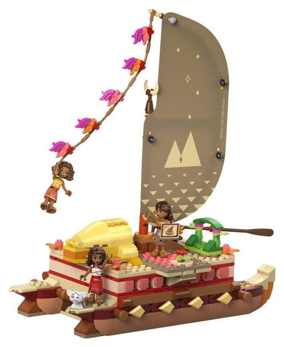 LEGO Disney Canoa de Aventuras de Vaiana 43270 LEGO Disney Canoa de Aventuras de Vaiana 43270