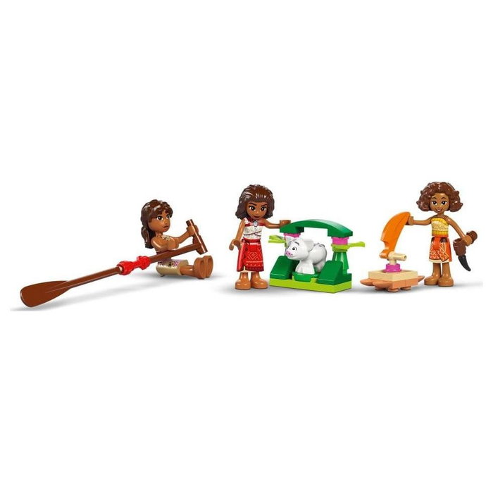 LEGO Disney Canoa de Aventuras de Vaiana 43270 LEGO Disney Canoa de Aventuras de Vaiana 43270