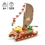 Lego Disney 43270 Barco de Aventura de Moana - Juego de Construcción y Regalo para Niñas y Niños a partir de 6 Años