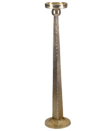 DKD Home Decor Portavela Moderno Dorado 18.5 x 85.5 x 18.5 cm
