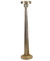 DKD Home Decor Portavela Moderno Dorado 18.5 x 85.5 x 18.5 cm