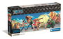 Clementoni Puzzle Panorama One Piece 1000 Piezas - Puzzle con caja en inglés, italiano, francés, alemán, español, neerlandés y portugués
