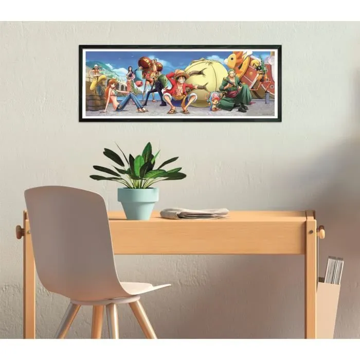 Clementoni 8005125370757 Puzzle Compacto Panorama 1000 Piezas Una Pieza Clementoni 8005125370757 Puzzle Compacto Panorama 1000 Piezas Una Pieza