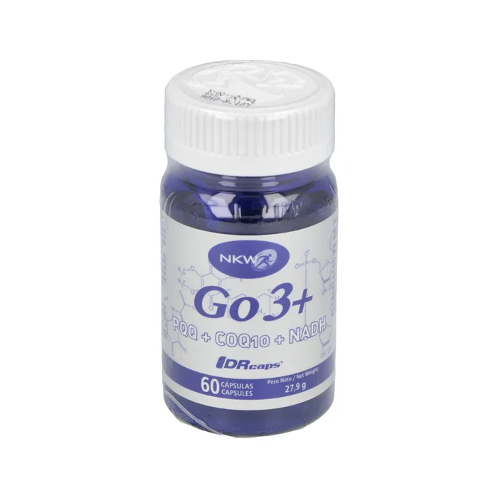 NATURE KARE WELLNESS GO3+ mitocondrika 60cap. NATURE KARE WELLNESS GO3+ mitocondrika 60cap.