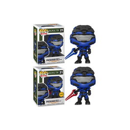 Funko Pop Halo Infinite Spartan Mark VII Figura de Vinilo 9 cm