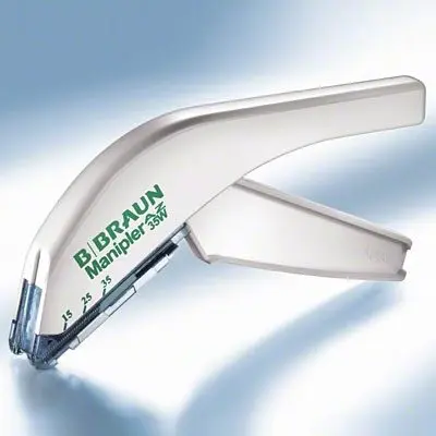 B. Braun Skin Stapler 35W Advan con 35 puntos metálicos