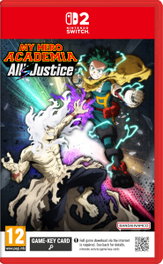 BANDAI NAMCO My Hero Academia: All's Justice (Game-Key Card)
