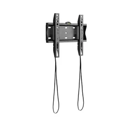 Gembird WM-42F-01 Soporte de Pared Fijo para TV 23" - 55" Negro, Compatible VESA hasta 200x200 mm, Incluye Nivel