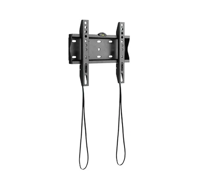 Gembird WM-42F-01 Soporte de Pared Fijo para TV 23" - 55" Negro, Compatible VESA hasta 200x200 mm, Incluye Nivel