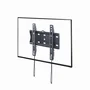Gembird WM-42F-01 Soporte de Pared Fijo para TV 23" - 55" Negro, Compatible VESA hasta 200x200 mm, Incluye Nivel