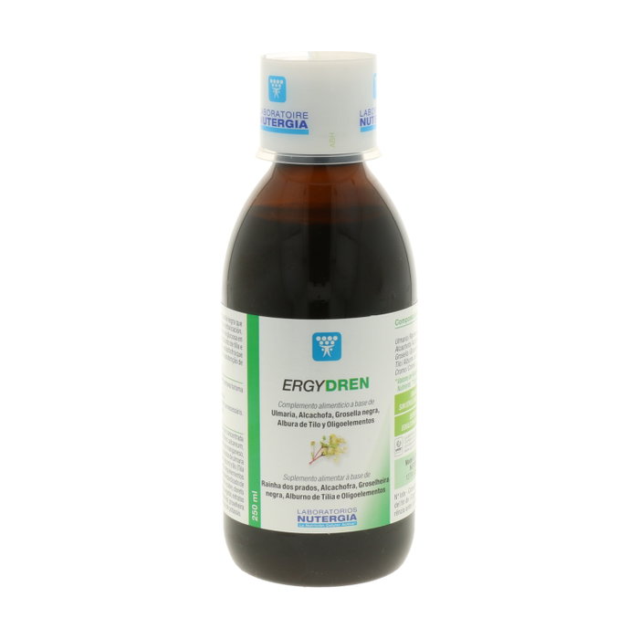 Nutergia Ergydren 250 ml Complemento Alimenticio Drenaje Plantas y Oligoelementos Nutergia Ergydren 250 ml Complemento Alimenticio Drenaje Plantas y Oligoelementos