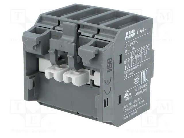 ABB Contactores auxiliares AF NC x2 + NA x2