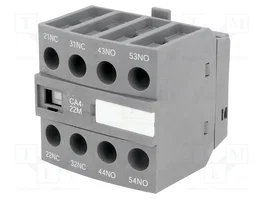 ABB Contactores auxiliares AF NC x2 + NA x2